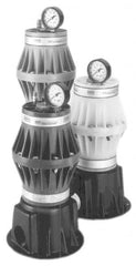 ARO/Ingersoll-Rand - Shock Blocker Pulsation Dampener, Air Operated Diaphragm Pump - PTFE Diaphragm, Acetal Housing - Exact Tooling