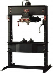 Dake - 150 Ton Electric Shop Press - 16 Inch Stroke, 2 HP - Exact Tooling