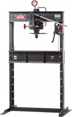 Dake - 25 Ton Manual Shop Press - 5 Inch Stroke - Exact Tooling