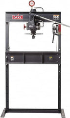 Dake - 75 Ton Manual Shop Press - 4-1/2 Inch Stroke - Exact Tooling
