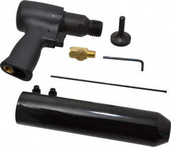 Florida Pneumatic - 3,700 BPM, Pneumatic Inline Needle Scaler - Exact Tooling