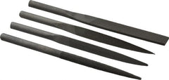 Florida Pneumatic - Replacement Air Files; File Shape: (2) Flat; Round; Triangle ; Number of Files: 4 ; PSC Code: 5130 - Exact Tooling