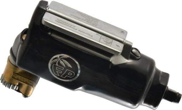 Florida Pneumatic - 3/8" Drive, 11,000 RPM, 75 Ft/Lb Torque Impact Wrench - Inline Handle, 3 CFM, 90 psi, 1/4" NPT Inlet - Exact Tooling