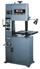 Vectrax - Saw Work Holding Jaw - For Use with Vertical Variable Speed Bandsaws - Exact Tooling