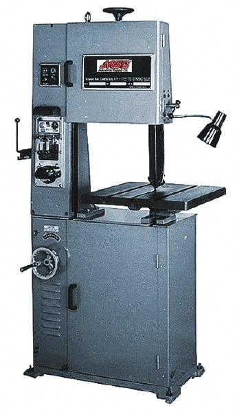 Vectrax - Saw Circular Cutting Attachment - For Use with Vertical Variable Speed Bandsaws - Exact Tooling