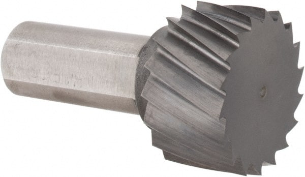 Harig - 1/8" Hole Diam, 45° Bevel, Bladeless Solid Carbide Cutter - Replacement Cutter for BB 920 & BB 075, for Beveling Outside Edges of Flat & Square Bar Stock - Exact Tooling
