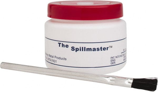 Made in USA - 8 oz Spillproof Container - Exact Tooling