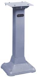 Burr King - Machine Pedestal Stand - Compatible with Model 482, 562, 760, 800 and 600 Grinders - Exact Tooling