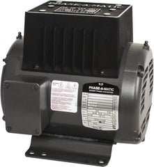 Made in USA - 3 hp Rotary Phase Converter - Exact Tooling