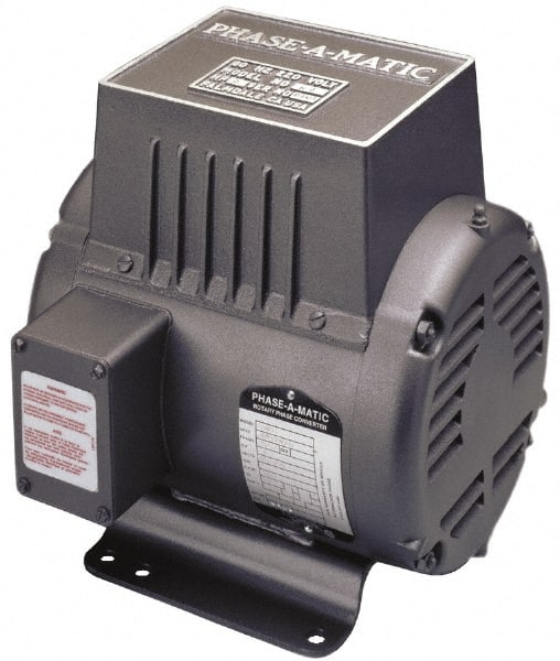 Made in USA - 100 hp Rotary Phase Converter - Exact Tooling