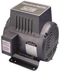 Made in USA - 100 hp Rotary Phase Converter - Exact Tooling