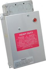Made in USA - 3 to 5 hp Static Phase Converter - Exact Tooling