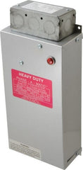 Made in USA - 8 to 12 hp Static Phase Converter - Exact Tooling