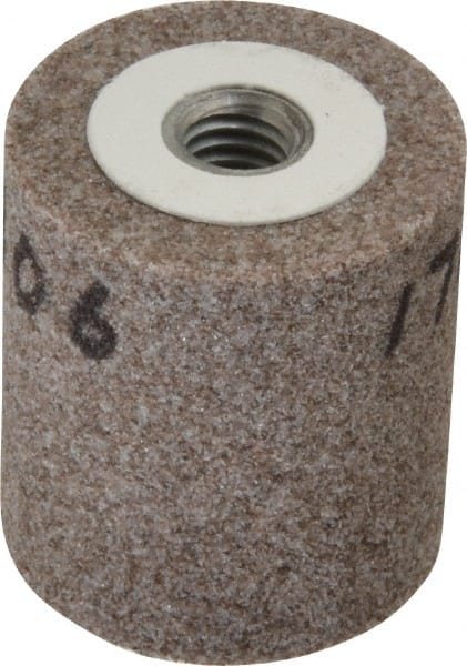 TDR/SRD - 1-3/8" Diam, 1-3/8" Overall Thickness, 60 Grit, Tool & Cutter Grinding Wheel - Medium Grade, Aluminum Oxide - Exact Tooling