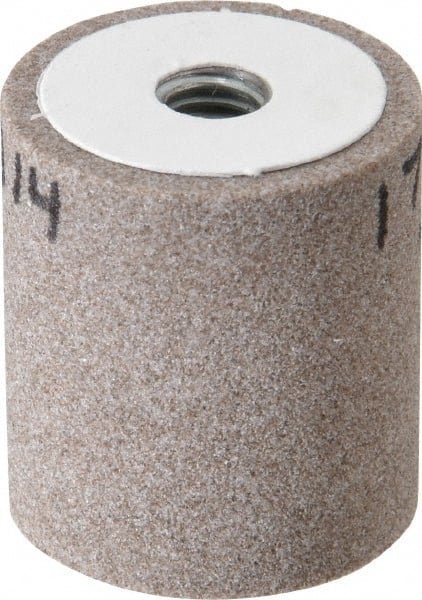 TDR/SRD - 1-3/8" Diam, 1-3/8" Overall Thickness, 90 Grit, Tool & Cutter Grinding Wheel - Medium Grade, Aluminum Oxide - Exact Tooling