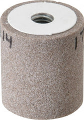 TDR/SRD - 1-3/8" Diam, 1-3/8" Overall Thickness, 90 Grit, Tool & Cutter Grinding Wheel - Medium Grade, Aluminum Oxide - Exact Tooling