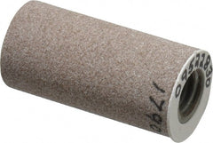 TDR/SRD - 3/4" Diam, 3/4" Overall Thickness, 120 Grit, Tool & Cutter Grinding Wheel - Fine Grade, Aluminum Oxide - Exact Tooling