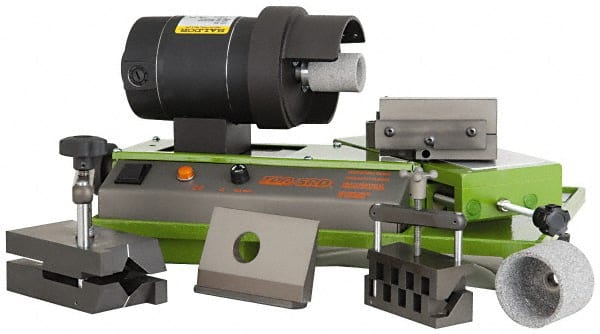 TDR/SRD - 2-3/8" Diam, 2-3/8" Overall Thickness, 180 Grit, Tool & Cutter Grinding Wheel - Very Fine Grade, Diamond - Exact Tooling