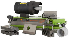 TDR/SRD - Mills, Sharpening Attachment - Compatible with Model 82 B, For Use On End Mills - Exact Tooling