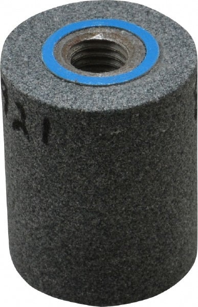 TDR/SRD - 1-3/8" Diam, 1-3/8" Overall Thickness, 80 Grit, Tool & Cutter Grinding Wheel - Medium Grade, Aluminum Oxide - Exact Tooling