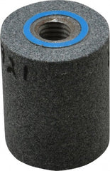 TDR/SRD - 1-3/8" Diam, 1-3/8" Overall Thickness, 80 Grit, Tool & Cutter Grinding Wheel - Medium Grade, Aluminum Oxide - Exact Tooling