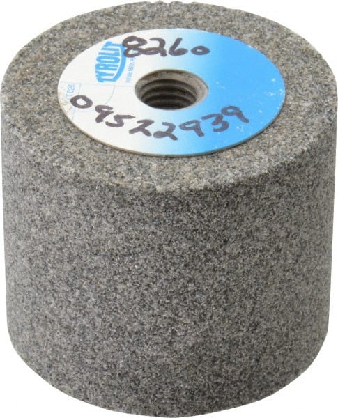 TDR/SRD - 2-3/8" Diam, 2-3/8" Overall Thickness, 60 Grit, Tool & Cutter Grinding Wheel - Medium Grade, Aluminum Oxide - Exact Tooling