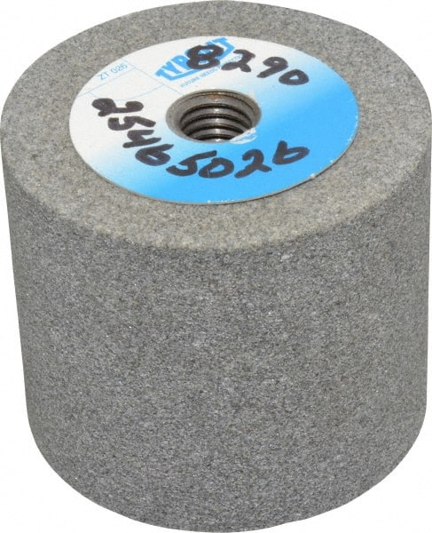 TDR/SRD - 2-3/8" Diam, 2-3/8" Overall Thickness, 90 Grit, Tool & Cutter Grinding Wheel - Medium Grade, Aluminum Oxide - Exact Tooling