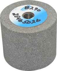 TDR/SRD - 2-3/8" Diam, 2-3/8" Overall Thickness, 90 Grit, Tool & Cutter Grinding Wheel - Medium Grade, Aluminum Oxide - Exact Tooling