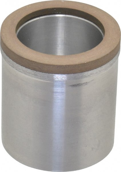 TDR/SRD - 1-3/8" Diam, 1-3/8" Overall Thickness, 180 Grit, Tool & Cutter Grinding Wheel - Very Fine Grade, Diamond - Exact Tooling