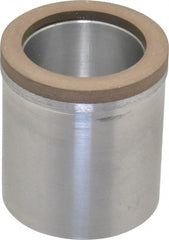 TDR/SRD - 1-3/8" Diam, 1-3/8" Overall Thickness, 180 Grit, Tool & Cutter Grinding Wheel - Very Fine Grade, Diamond - Exact Tooling