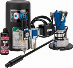 Kurt - 23" OAL, 2-1/8" Bar Length, 7/16-20 Milling Machine Drawbar - Compatible with Bridgeport (R8, Variable Speed) - Exact Tooling