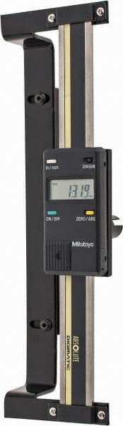 Mitutoyo - 6" X-Axis Travel, Milling DRO System - Calculator - Exact Tooling