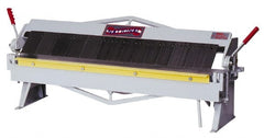 Made in USA - Press Brakes Machine Type: Bench Bending Length (Inch): 48-1/4 - Exact Tooling