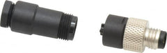Brad Harrison - 4 Amp, Male Straight Field Attachable Connector Sensor and Receptacle - 60 VAC, 75 VDC, IP67 Ingress Rating - Exact Tooling
