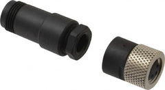 Brad Harrison - 4 Amp, Female Straight Field Attachable Connector Sensor and Receptacle - 60 VAC, 75 VDC, IP67 Ingress Rating - Exact Tooling