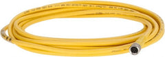 Brad Harrison - 3 Amp, M8 Female Straight to Pigtail Cordset Sensor and Receptacle - 60 VAC, 75 VDC, 4m Cable Length, IP68 Ingress Rating - Exact Tooling