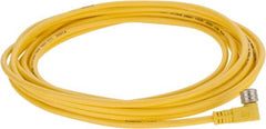 Brad Harrison - 3 Amp, M8 Female 90° to Pigtail Cordset Sensor and Receptacle - 60 VAC, 75 VDC, 5m Cable Length, IP67 Ingress Rating - Exact Tooling