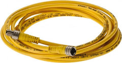 Brad Harrison - 4 Amp, M8 Male Straight to Female Straight Cordset Sensor and Receptacle - 60 VAC, 75 VDC, 4m Cable Length, IP68 Ingress Rating - Exact Tooling