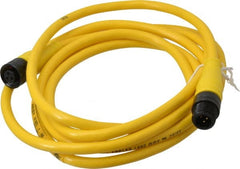 Brad Harrison - Female to Male Cordset Sensor and Receptacle - 250 VAC/VDC, 6 Ft. Long Cable, IP68 Ingress Rating - Exact Tooling
