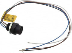 Brad Harrison - 4 Amp, M12 Female Straight Receptacle - 250 VAC/VDC, 0.31m Cable Length, IP67 Ingress Rating - Exact Tooling