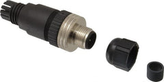 Brad Harrison - 4 Amp, Male Straight Field Attachable Connector Sensor and Receptacle - 30 VAC, 36 VDC, IP67 Ingress Rating - Exact Tooling