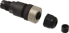 Brad Harrison - 4 Amp, Female Straight Field Attachable Connector Sensor and Receptacle - 30 VAC, 36 VDC, IP67 Ingress Rating - Exact Tooling