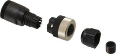 Brad Harrison - 4 Amp, Female Straight Field Attachable Connector Sensor and Receptacle - 250 VAC, 300 VDC, IP67 Ingress Rating - Exact Tooling