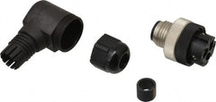 Brad Harrison - 4 Amp, Male 90° Field Attachable Connector Sensor and Receptacle - 250 VAC, 300 VDC, IP67 Ingress Rating - Exact Tooling