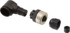Brad Harrison - 4 Amp, Female 90° to Male 90° Field Attachable Connector Sensor and Receptacle - 250 VAC, 300 VDC, IP67 Ingress Rating - Exact Tooling