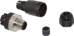 Brad Harrison - 4 Amp, Male Straight Field Attachable Connector Sensor and Receptacle - 250 VAC, 300 VDC, IP67 Ingress Rating - Exact Tooling