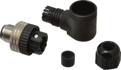 Brad Harrison - 4 Amp, Male 90° Field Attachable Connector Sensor and Receptacle - 250 VAC, 300 VDC, IP67 Ingress Rating - Exact Tooling