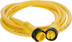 Brad Harrison - 13 Amp, Female Straight, Male Straight Cordset Sensor and Receptacle - 600 Volt, 1.83m Cable Length, IP67 Ingress Rating - Exact Tooling