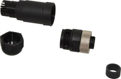 Brad Harrison - 8 Amp, Female Straight Field Attachable Connector Sensor and Receptacle - 600 VAC/VDC, IP67 Ingress Rating - Exact Tooling