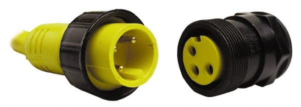 Brad Harrison - 25 Amp, Female Cordset Sensor and Receptacle - IP68 Ingress Rating - Exact Tooling